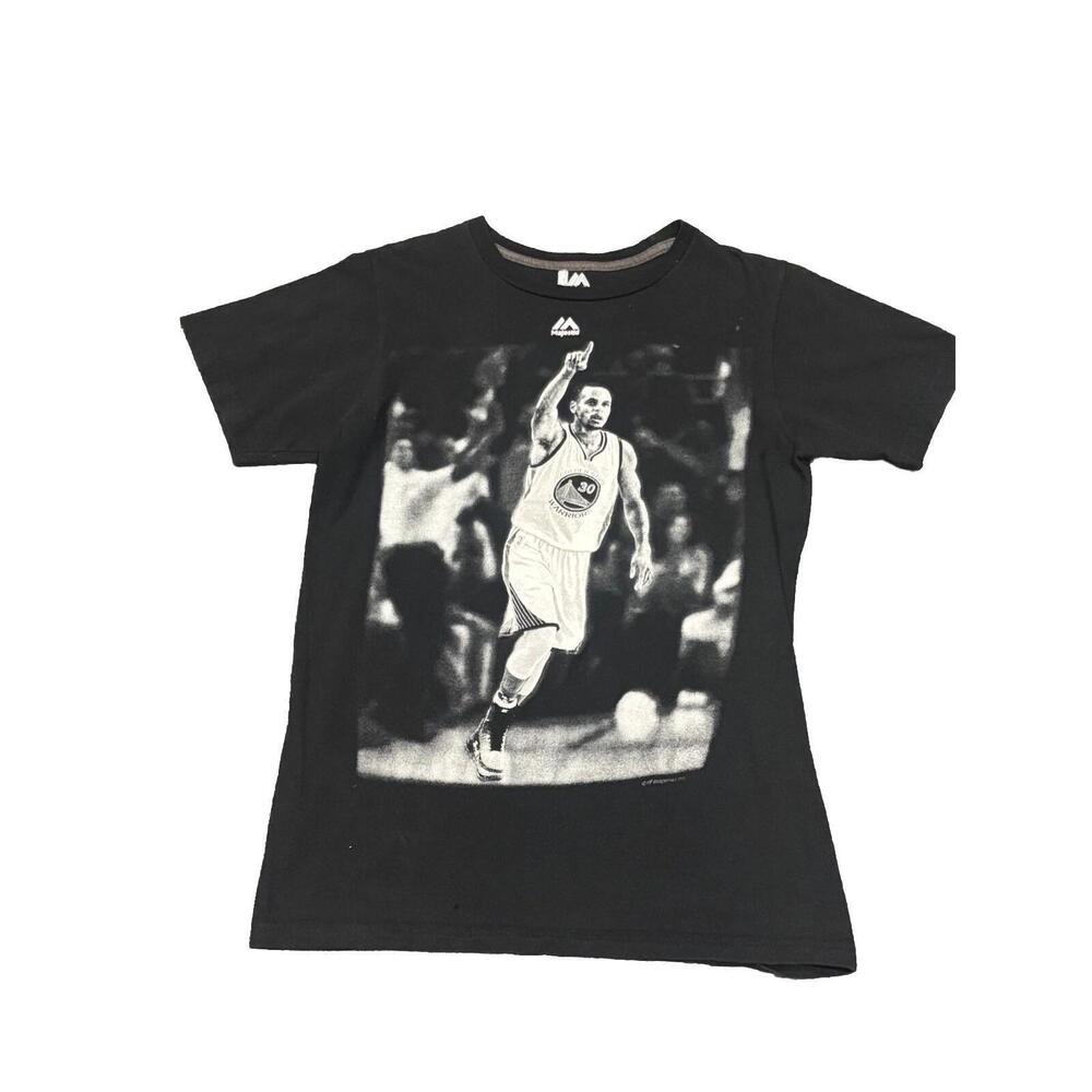 Y2K Steph Curry Golden State Warriors Nba Shirt Small